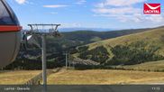 Archived webcam image showing Lachtal: Chair Lift Schönberg on 26 Aug 2026 at 11:39