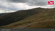 Archived webcam image showing Lachtal: Chair Lift Schönberg on 26 Aug 2026 at 15:39