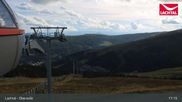 Archived webcam image showing Lachtal: Chair Lift Schönberg on 26 Aug 2026 at 17:39