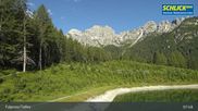 Archived webcam image showing Fulpmes - Stubai on 12 Jul 2026 at 08:18