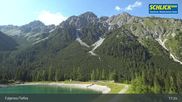 Archiviertes Webcam Bild: Fulpmes - Panoramasee Schlick am 12.07.2026 um 17:30 Uhr