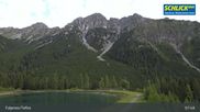 Archiviertes Webcam Bild: Fulpmes - Panoramasee Schlick am 26.08.2026 um 08:24 Uhr