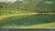 Archiviertes Webcam Bild: Fulpmes - Panoramasee Schlick am 26.08.2026 um 09:24 Uhr