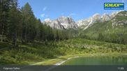 Archiviertes Webcam Bild: Fulpmes - Panoramasee Schlick am 26.08.2026 um 11:24 Uhr