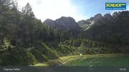 Archiviertes Webcam Bild: Fulpmes - Panoramasee Schlick am 26.08.2026 um 15:24 Uhr
