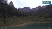 Archiviertes Webcam Bild: Fulpmes - Panoramasee Schlick am 10.10.2026 um 08:56 Uhr
