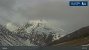 Archiviertes Webcam Bild: Galtür - Blick aufs Dorf am 12.04.2026 um 08:58 Uhr