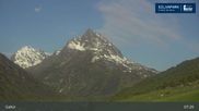Archiviertes Webcam Bild: Galtür - Blick aufs Dorf am 28.05.2026 um 07:51 Uhr
