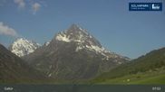 Archiviertes Webcam Bild: Galtür - Blick aufs Dorf am 28.05.2026 um 08:51 Uhr