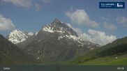 Archiviertes Webcam Bild: Galtür - Blick aufs Dorf am 28.05.2026 um 09:37 Uhr