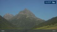Archived webcam image showing Galtür - Village on 12 Jul 2026 at 07:49