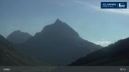 Archived webcam image showing Galtür - Village on 12 Jul 2026 at 19:49