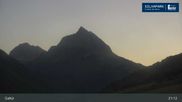 Archived webcam image showing Galtür - Village on 12 Jul 2026 at 21:06