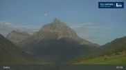 Archived webcam image showing Galtür - Village on 1 Aug 2026 at 07:38