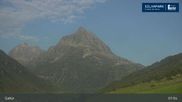 Archived webcam image showing Galtür - Village on 1 Aug 2026 at 08:38