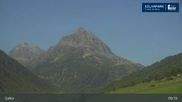 Archived webcam image showing Galtür - Village on 1 Aug 2026 at 09:38