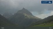 Archived webcam image showing Galtür - Village on 1 Aug 2026 at 11:38