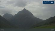 Archiviertes Webcam Bild: Galtür - Blick aufs Dorf am 01.08.2026 um 13:49 Uhr