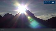 Archived webcam image showing Galtür - Village on 15 Oct 2026 at 17:05