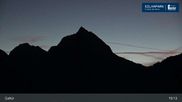 Archiviertes Webcam Bild: Galtür - Blick aufs Dorf am 15.10.2026 um 19:01 Uhr