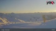 Archived webcam image showing Ischgl: Greitspitze on Feb 26, 2026 at 7:26 AM