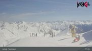 Archiviertes Webcam Bild: Greitspitze - Ischgl am 05.04.2026 um 11:08 Uhr