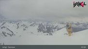 Archiviertes Webcam Bild: Greitspitze - Ischgl am 13.04.2026 um 07:32 Uhr