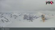 Archiviertes Webcam Bild: Greitspitze - Ischgl am 13.04.2026 um 08:32 Uhr
