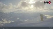 Archived webcam image showing Ischgl: Greitspitze on 20 Apr 2026 at 07:59