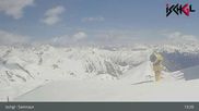 Archiviertes Webcam Bild: Greitspitze - Ischgl am 20.04.2026 um 13:17 Uhr