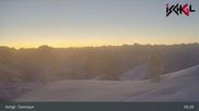 Archived webcam image showing Ischgl: Greitspitze on 2 May 2026 at 05:34