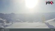 Archived webcam image showing Ischgl: Greitspitze on 2 May 2026 at 07:34