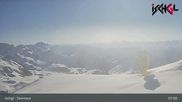 Archived webcam image showing Ischgl: Greitspitze on 2 May 2026 at 08:34