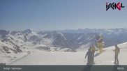 Archived webcam image showing Ischgl: Greitspitze on 2 May 2026 at 09:34