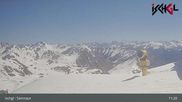 Archived webcam image showing Ischgl: Greitspitze on 2 May 2026 at 11:34
