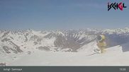 Archived webcam image showing Ischgl: Greitspitze on 2 May 2026 at 13:34