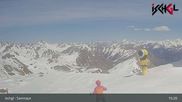 Archived webcam image showing Ischgl: Greitspitze on 2 May 2026 at 15:34
