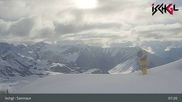 Archived webcam image showing Ischgl: Greitspitze on 21 May 2026 at 07:08