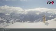 Archived webcam image showing Ischgl: Greitspitze on 21 May 2026 at 08:08