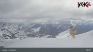Archived webcam image showing Ischgl: Greitspitze on 21 May 2026 at 09:08
