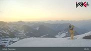 Archiviertes Webcam Bild: Greitspitze - Ischgl am 28.05.2026 um 05:55 Uhr