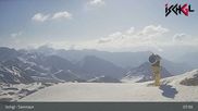 Archiviertes Webcam Bild: Greitspitze - Ischgl am 28.05.2026 um 08:55 Uhr