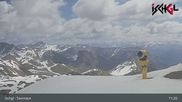 Archiviertes Webcam Bild: Greitspitze - Ischgl am 28.05.2026 um 11:55 Uhr