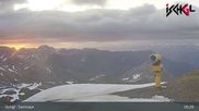 Archived webcam image showing Ischgl: Greitspitze on 16 Jun 2026 at 05:12