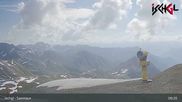 Archived webcam image showing Ischgl: Greitspitze on 19 Jun 2026 at 09:06