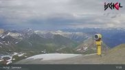 Archiviertes Webcam Bild: Greitspitze - Ischgl am 19.06.2026 um 17:15 Uhr