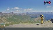 Archived webcam image showing Ischgl: Greitspitze on 4 Jul 2026 at 13:23