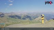 Archiviertes Webcam Bild: Greitspitze - Ischgl am 12.07.2026 um 17:13 Uhr