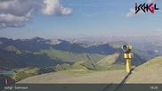 Archiviertes Webcam Bild: Greitspitze - Ischgl am 12.07.2026 um 19:43 Uhr