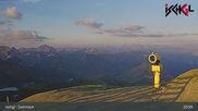 Archived webcam image showing Ischgl: Greitspitze on 12 Jul 2026 at 21:07